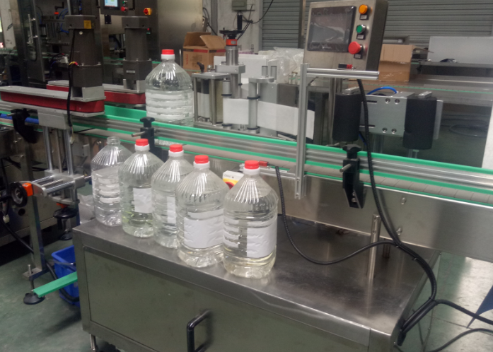 Energy Saving Piston Liquid Filling Machine Automatic Water Bottling Machine