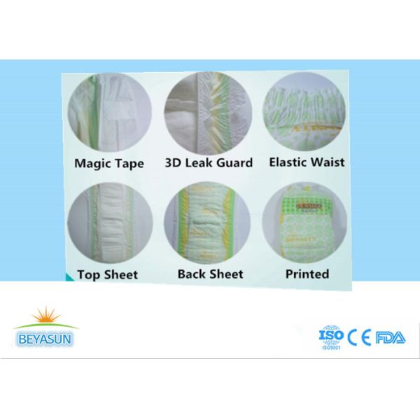 Super Soft Baby Pull Up Pants Breathable With Elastic Waist , High Efficiency Absorption