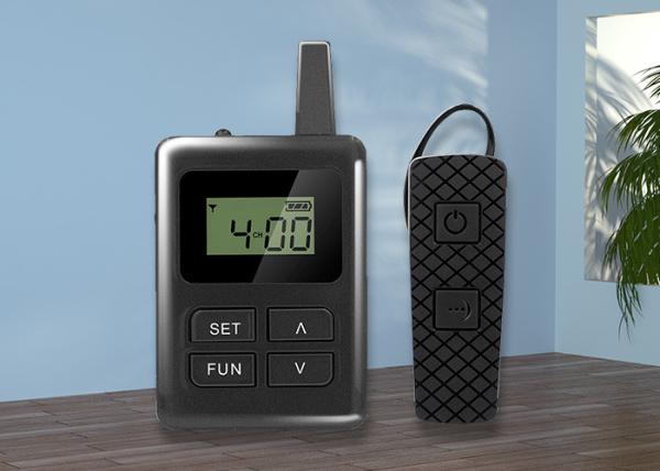 Quality Multi Language UHF Simultaneous Interpretation System Wireless for sale