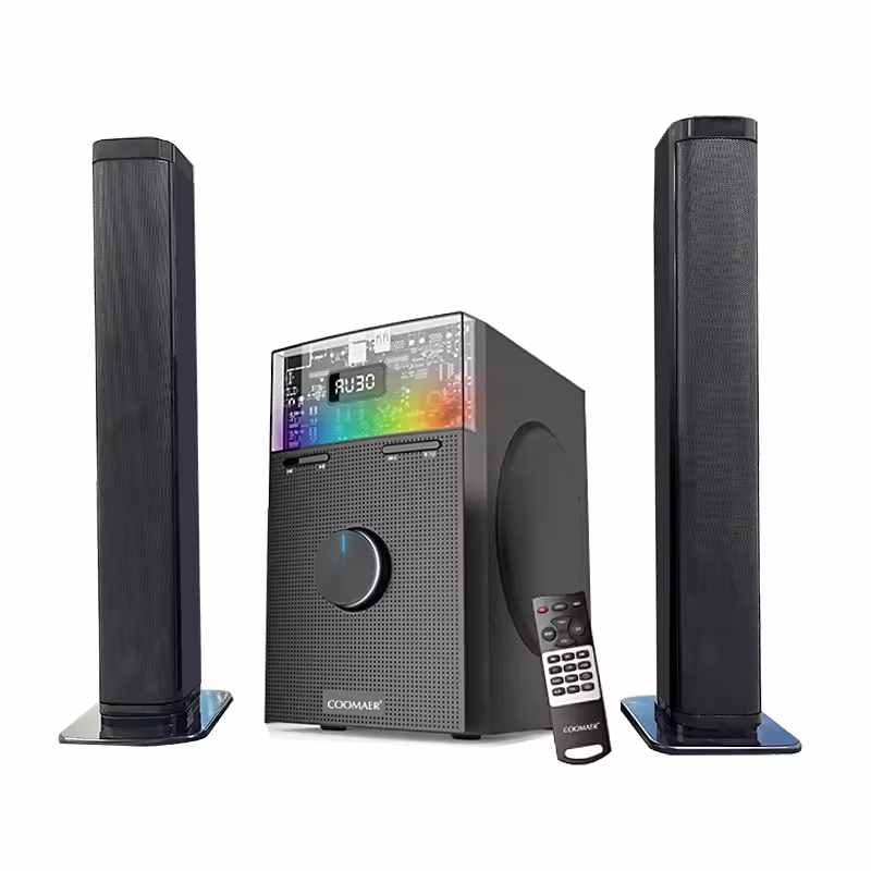 Special Feature 30W 10W*2 Output Power Multimedia Audio System for Desktop Computers