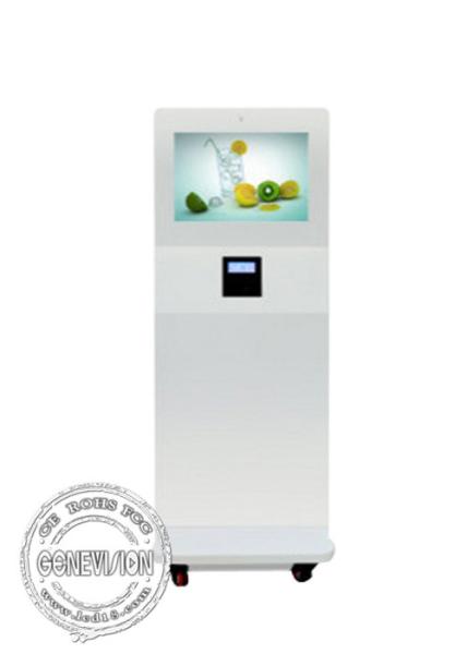 Quality 19 Inch RFID Touch Magcard Recognition All In One Pc Attendence Machine For Kindergarten for sale