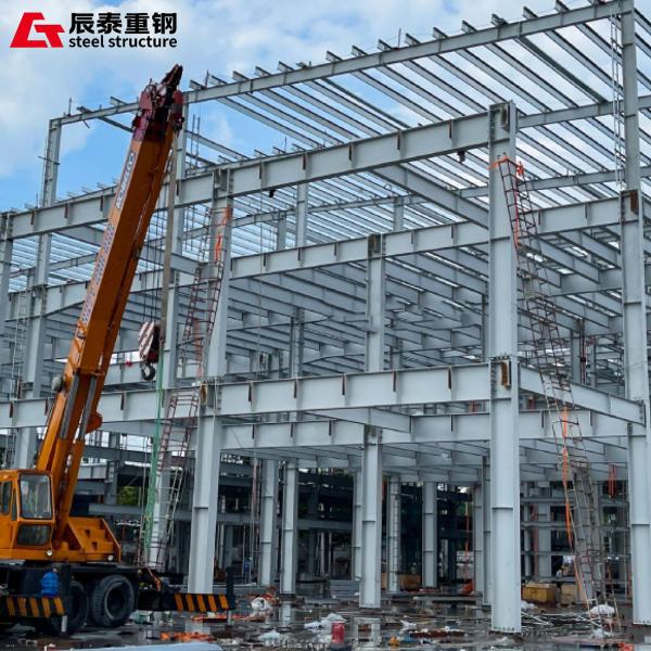 Quality Modern Steel Structure Warehouse Storage Building Fast Install for sale