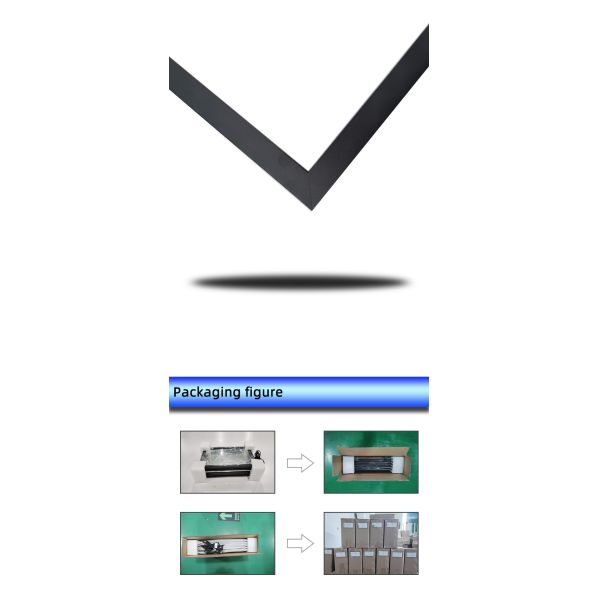 21.5 Inch IR Multi Touch Frame Overlay Kit 10 Points For AMT Interactive Kiosk