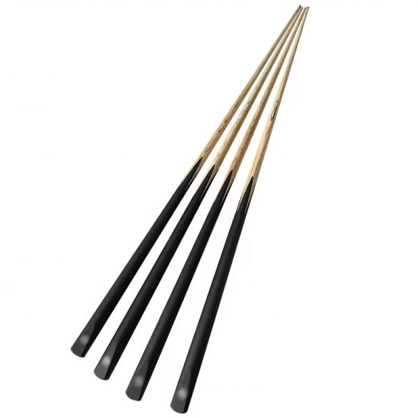 Quality Customized Ecofriendly Wooden Snooker Pool Billiard Cue Leisure Game Billiard Stick for sale