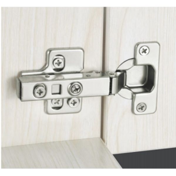Special Angle Door Lock Latch Corner Cabinet Furniture Hinge Nickle Plated
