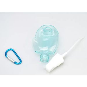 China Custum PETG Empty Refillable Travel Kit Bottles With Flip Cap wholesale