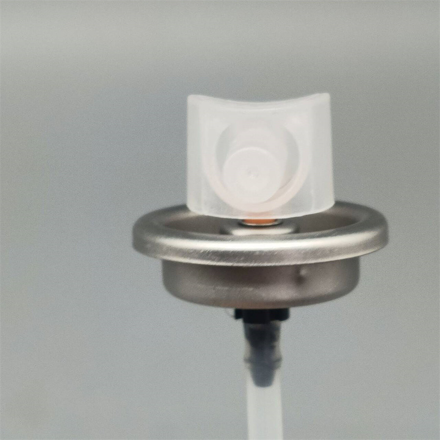 Efficient Oxygen Aerosol Valve for Aquarium Maintenance with Adjustable Flow