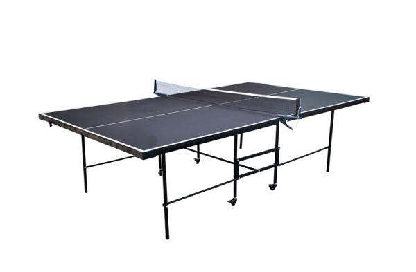 Quality Standard 9FT Folding Table Tennis Table Folded Mavable Pingpong table for sale