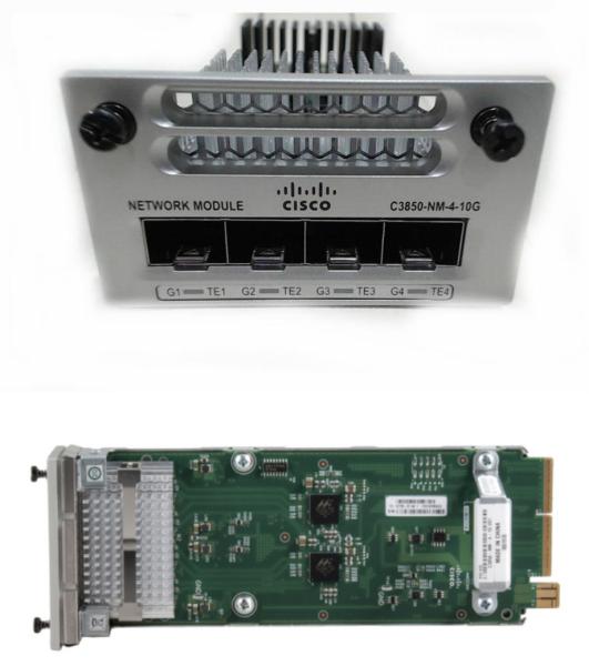 Quality Gigabit Ethernet Cisco Catalyst 3850 4 X 10ge Network Module C3850-NM-4-10G for sale