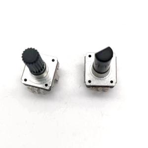 China Plastic EC12 Rotary Encoder Button 12mm For Home Small Electrics on sale