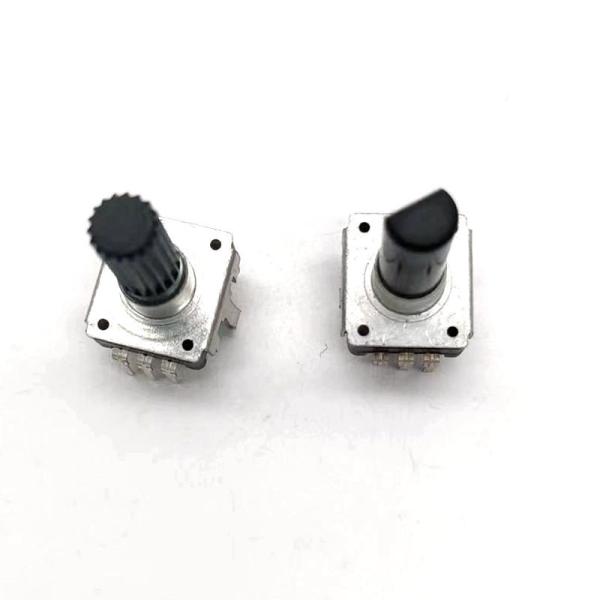 Quality Plastic EC12 Rotary Encoder Button 12mm For Home Small Electrics for sale