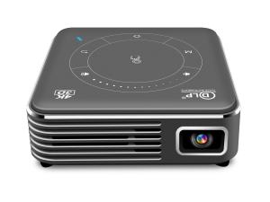Smart Android 4K 1080P Mini DLP LED Projector Brightness 5000 Lumens