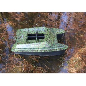 DEVICT Remote Control Boat With Fishfinder DEVC-308M Camouflage