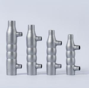 China 12~32mm Steel Rebar Coupler Customized Full / Semi Grout Filled wholesale