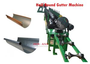 China Half Round Gutter Roll Forming Machine, Gutter Machine wholesale