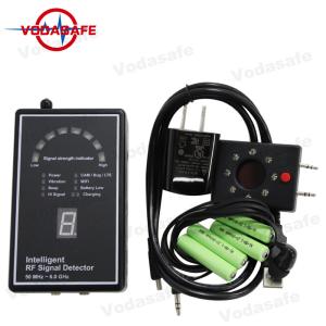 China 8 LEDs Wireless Signal Detector With Semi Directional Antenna Long Time Use wholesale