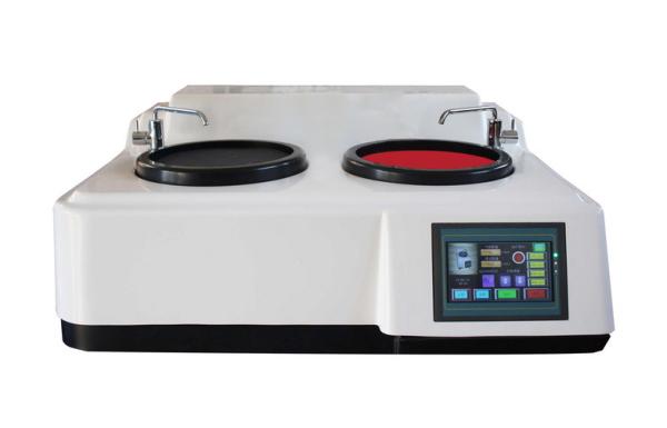 Quality Touch Screen Metallographic Grinding Polishing Machine Four Steps Speed Laboratory Grinder for sale