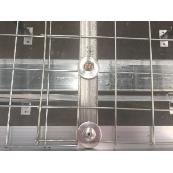 Galvanized Welded Mesh Fence For Flower Bud And Vegetable Shoots