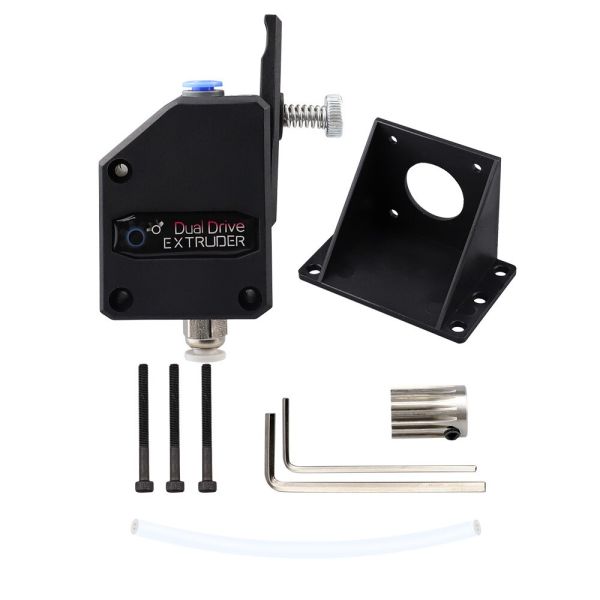 Deceleration Double Gear 3D Print Head Extruder TPU Bondtech BMG