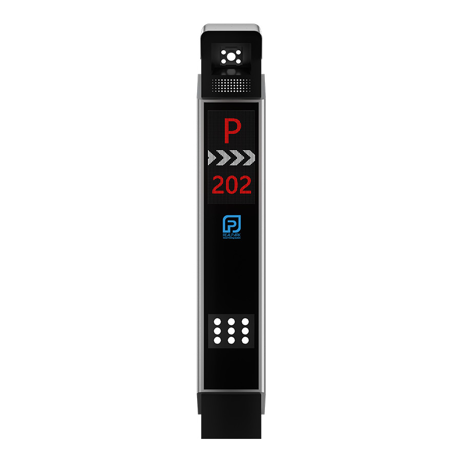 Seamless Integration With 5MP Camera Existing Vehicle Identifier Car Parking System