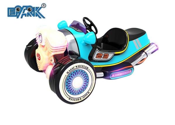 Quality Outdoor Parent-Child Seat Magic Tricycle Battery Car Ride On Car Bumper Cars for sale