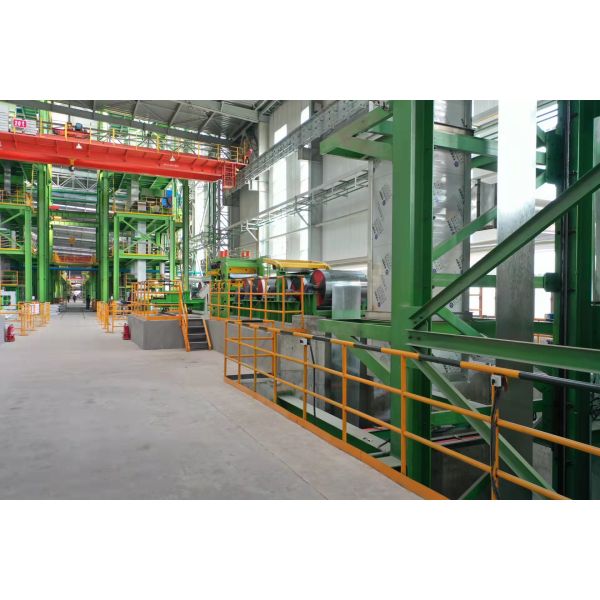 Electro Cgl Galvanizing Line Continuous Process 1.2-3.0mm 450-1350mm