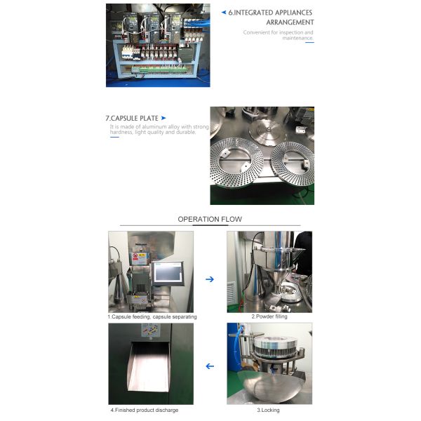 Semi Automatic Capsule Filling Machine For Size 000 00 0 Capsule