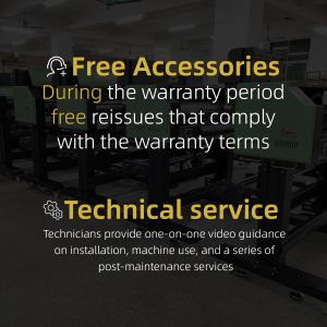 45cm DTF Powder Shaker Continuous Operation Touch Smart Control Screen