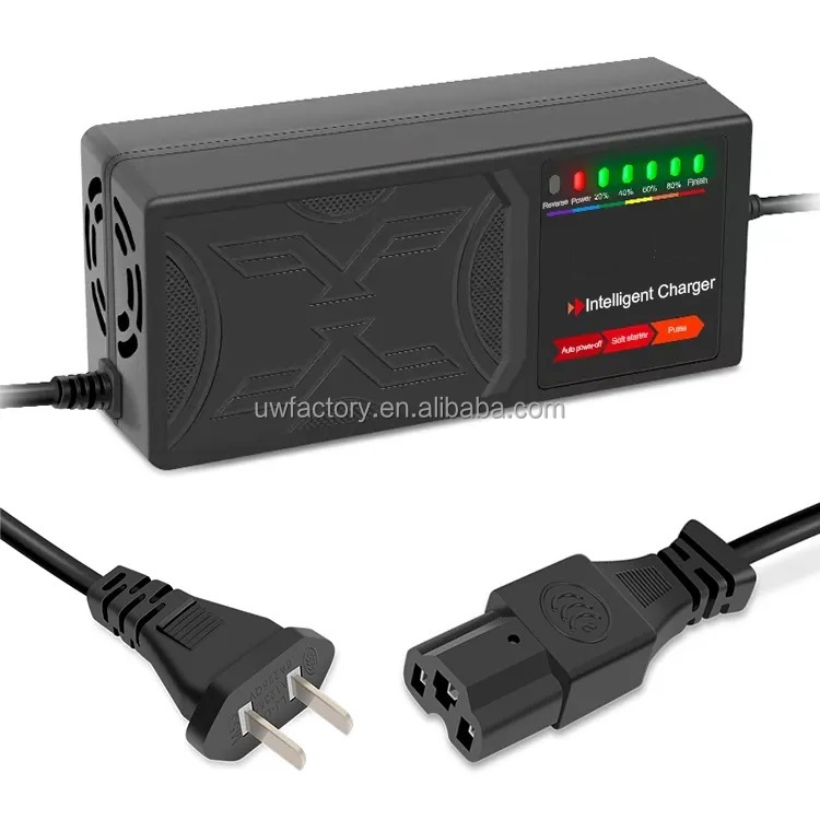 48V 20AH 60V 20AH 96V 20AH Electric Vehicle Scooter Portable Lead Acid Battery Charger with Acceptance of OEM/ODM Orders