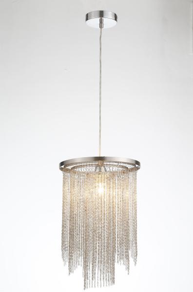 Quality Pendant Lamp With Silver Chain Links for sale