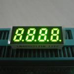 0.32 Inch Green Four Digit 7 Segment Led Display Temperature Humidity Indicator