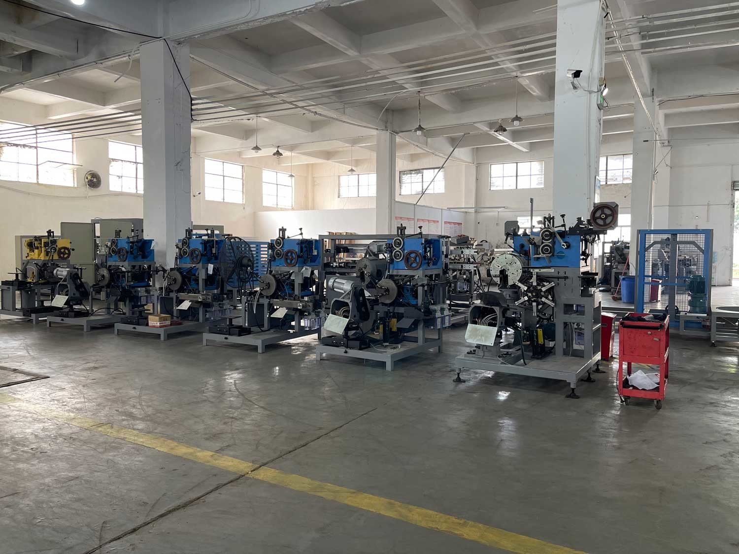 4kw S Shape Spring Forming Machine Sofa Spring Making Machine