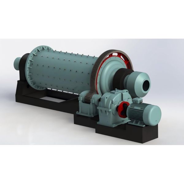 Continuous Ball Mill Mineral Grinding Equipment For Mining & Metallurgy