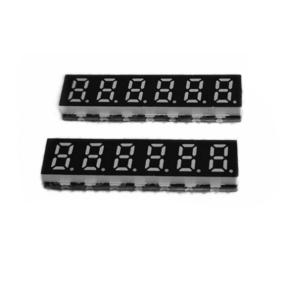 China 0.2in Low Profile SMD LED 6 Digit Seven Segment Display wholesale