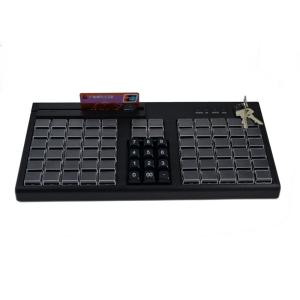 China ABS Usb Wired POS Programmable Keyboard / Cash Register Keyboard wholesale
