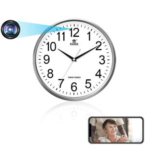 China Digital HD 1080p 32GB Spy Camera Clock With Motion Detection on sale
