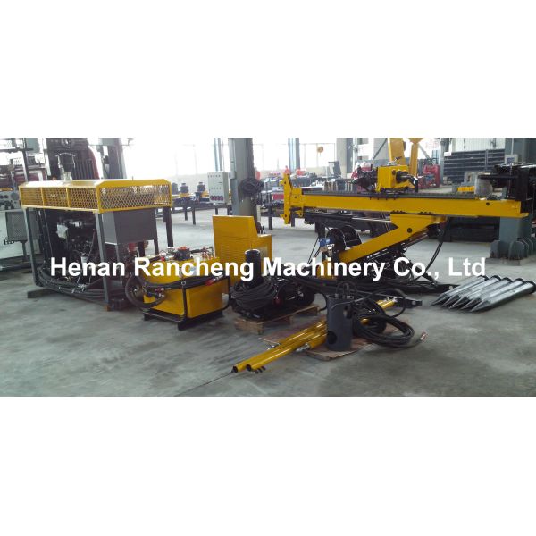 350m Drilling Depth Underground Core Drilling Rigs Machine 45KW Electric Motor