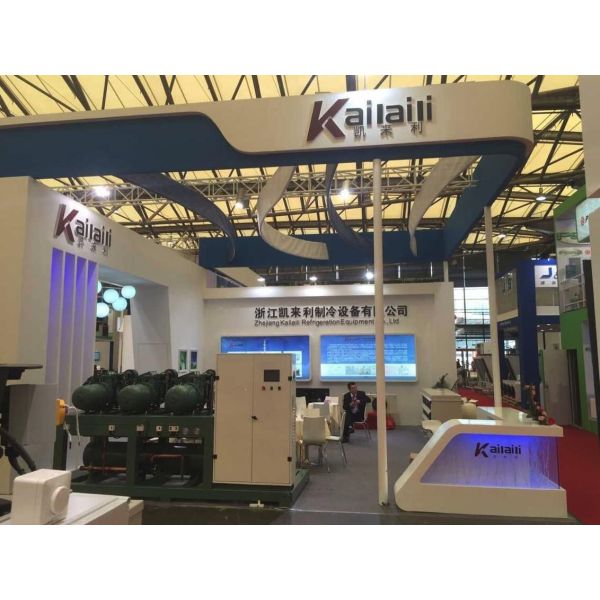 The Top Air Outlet Closed Compressor Condensing Unit