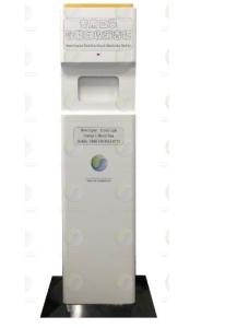 Economic Solution Smart Recycler Machine Recycling Bin Disinfecting Machine