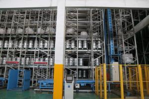 China 3 Stackers Automated Storage Retrieval System Corbel Type Rack wholesale