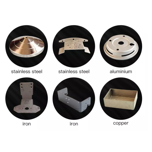 Sheet Metal Hardware Stamping Parts Galvanized Polishing Treatment