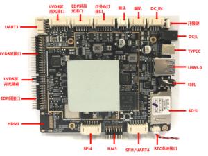 China Android ARM Embedded System Board For Digital Signage GPIO UART wholesale