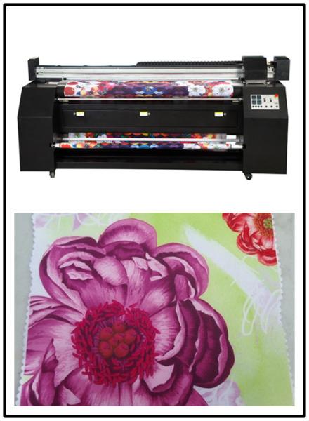 Quality Sublimation Warp Knitted Flag Printing Machine Digital Print Machine for sale
