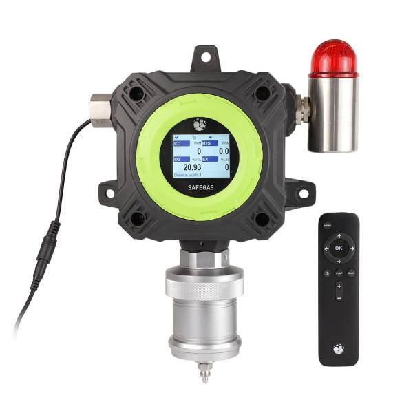 Quality Wholesale IECEX ATEX Medical Fixed Ammonia Gas Monitor Fixed NH3 Gas Detector RS485 MODBUS for sale