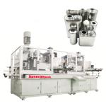Automatic 5L Tin Can Making Machine 80CPM Output For Rectangular Can
