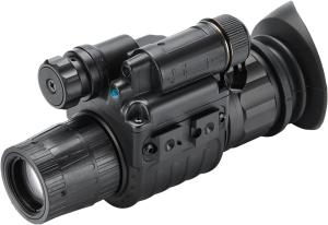 NVMH621 Monocular Head Mounted Low Light Night Vision Device Gen2+ Or 3 Image Intensifier Tube For Hunting