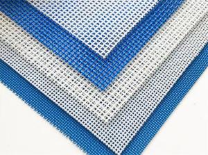 China Dewatering Pressing Polyester Mesh Conveyor Belt , Linear Screen Mesh Belt Plain Weave wholesale