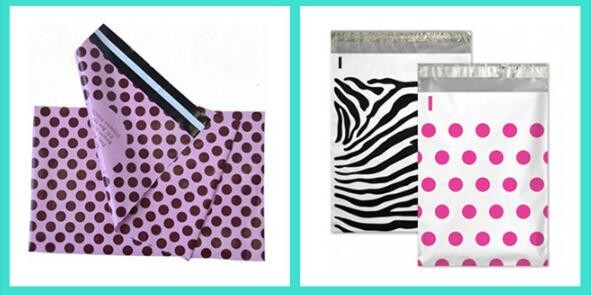 Customized packing list mailing bag&packing list enclosed plastic envelope& clear packing list