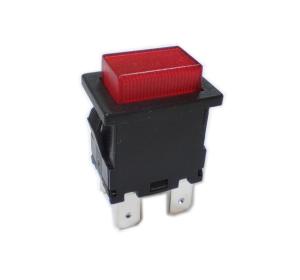 Easy Installation Push Button Electrical Switch LC83-8 Copper Silver Plated Terminal