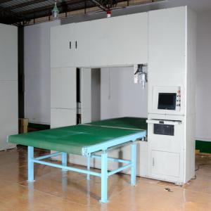 China Vertical Wire CNC Foam Cutting Machine For Rock Wool / EVA Foam / Rebonding Foams wholesale